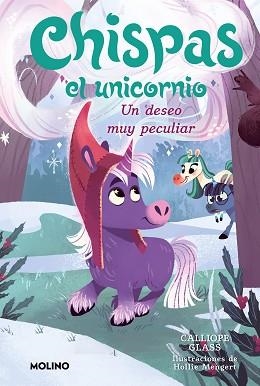 CHISPAS EL UNICORNIO 4. UN DESEO MUY PECULIAR | 9788427222717 | GLASS, CALLIOPE | Llibreria Aqualata | Comprar libros en catalán y castellano online | Comprar libros Igualada