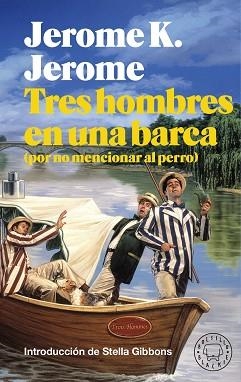 TRES HOMBRES EN UNA BARCA | 9788419172242 | JEROME, JEROME K. | Llibreria Aqualata | Comprar libros en catalán y castellano online | Comprar libros Igualada