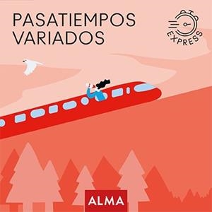 PASATIEMPOS VARIADOS EXPRESS | 9788418933349 | VARIOS AUTORES | Llibreria Aqualata | Comprar libros en catalán y castellano online | Comprar libros Igualada