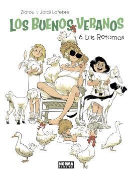BUENOS VERANOS 6, LOS. LAS RETAMAS | 9788467952148 | ZIDROU/LAFEBRE, JORDI | Llibreria Aqualata | Comprar llibres en català i castellà online | Comprar llibres Igualada