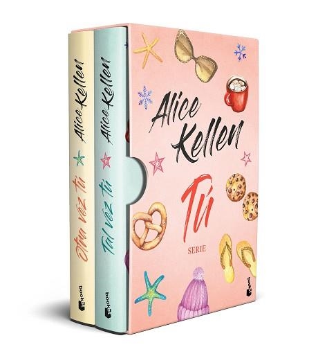 TÚ (ESTUCHE SERIE - OTRA VEZ TU / TAL VEZ TU) | 9788408245278 | KELLEN, ALICE | Llibreria Aqualata | Comprar libros en catalán y castellano online | Comprar libros Igualada