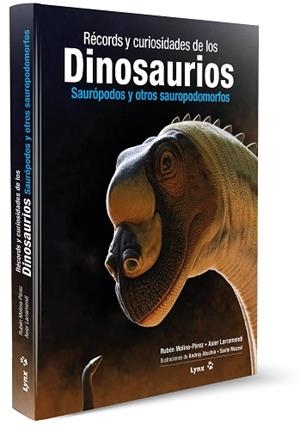 RÉCORDS Y CURIOSIDADES DE LOS DINOSAURIOS | 9788416728534 | MOLIN-PÉREZ, RUBÉN / LARRAMENDI, ASIER | Llibreria Aqualata | Comprar libros en catalán y castellano online | Comprar libros Igualada