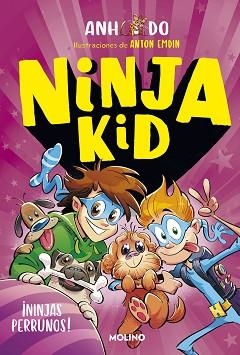 NINJA KID 8. ¡NINJAS PERRUNOS! | 9788427224360 | DO, ANH | Llibreria Aqualata | Comprar libros en catalán y castellano online | Comprar libros Igualada