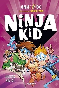 SÈRIE NINJA KID 8. QUISSOS NINJA! | 9788427226050 | DO, ANH | Llibreria Aqualata | Comprar libros en catalán y castellano online | Comprar libros Igualada