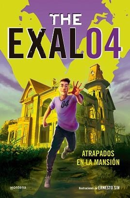 ATRAPADOS EN LA MANSIÓN | 9788419085627 | THEEXAL04 | Llibreria Aqualata | Comprar libros en catalán y castellano online | Comprar libros Igualada