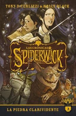 CRÓNICAS DE SPIDERWICK 2, LAS | 9788417854591 | BLACK, HOLLY / DITERLIZZI, TONY | Llibreria Aqualata | Comprar llibres en català i castellà online | Comprar llibres Igualada
