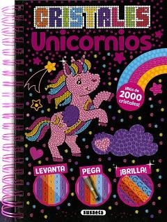 UNICORNIOS (CRISTALES) | 9788467785296 | Llibreria Aqualata | Comprar libros en catalán y castellano online | Comprar libros Igualada