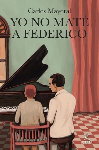 YO NO MATÉ A FEDERICO | 9788467063646 | MAYORAL, CARLOS | Llibreria Aqualata | Comprar libros en catalán y castellano online | Comprar libros Igualada