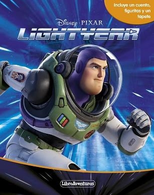 LIGHTYEAR. LIBROAVENTURAS | 9788418939402 | DISNEY | Llibreria Aqualata | Comprar libros en catalán y castellano online | Comprar libros Igualada