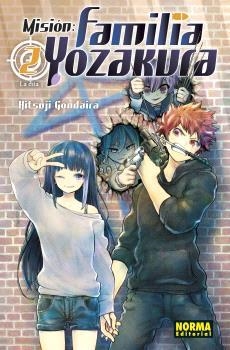 MISIÓN: FAMILIA YOZAKURA 2 | 9788467947205 | GONDAIRA, HITSUJI  | Llibreria Aqualata | Comprar libros en catalán y castellano online | Comprar libros Igualada