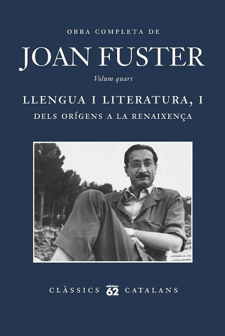 LLENGUA I LITERATURA, I: DELS ORÍGENS A LA RENAIXENÇA | 9788429780352 | FUSTER ORTELLS, JOAN | Llibreria Aqualata | Comprar libros en catalán y castellano online | Comprar libros Igualada