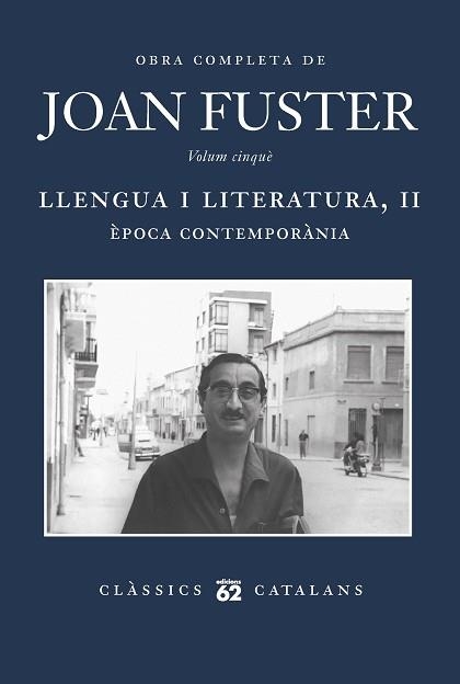 LLENGUA I LITERATURA II: ÈPOCA CONTEMPORÀNIA | 9788429780369 | FUSTER ORTELLS, JOAN | Llibreria Aqualata | Comprar libros en catalán y castellano online | Comprar libros Igualada