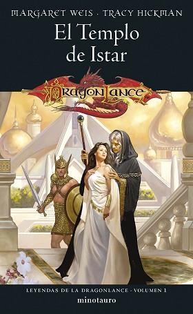 LEYENDAS DE LA DRAGONLANCE 1/3. EL TEMPLO DE ISTAR | 9788445011058 | WEIS, MARGARET / HICKMAN, TRACY  | Llibreria Aqualata | Comprar libros en catalán y castellano online | Comprar libros Igualada