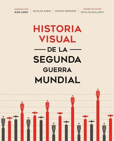 HISTORIA VISUAL DE LA SEGUNDA GUERRA MUNDIAL | 9788491994404 | LOPEZ, JEAN / BERNARD, VINCENT / GUILLERAT, NICOLAS | Llibreria Aqualata | Comprar libros en catalán y castellano online | Comprar libros Igualada