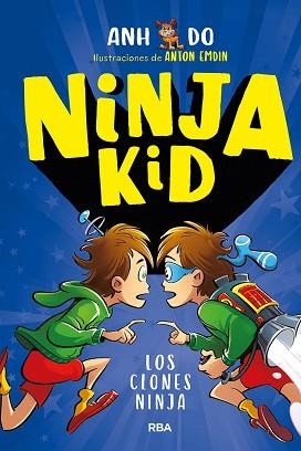 NINJA KID 5 - LOS CLONES NINJA | 9788427299559 | DO, ANH | Llibreria Aqualata | Comprar libros en catalán y castellano online | Comprar libros Igualada