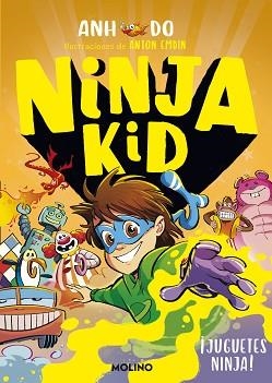 NINJA KID 7 - ¡JUGUETES NINJA! | 9788427224353 | DO, ANH | Llibreria Aqualata | Comprar libros en catalán y castellano online | Comprar libros Igualada