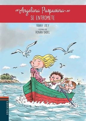 ANGELINA PURPURINA 5. SE ENTROMETE | 9788414005026 | JOLY, FANNY | Llibreria Aqualata | Comprar libros en catalán y castellano online | Comprar libros Igualada