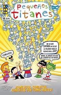 PEQUEÑOS TITANES15 | 9788419325372 | BALTAZAR, ART | Llibreria Aqualata | Comprar libros en catalán y castellano online | Comprar libros Igualada