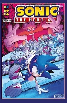 SONIC: THE HEDHEGOG 35 | 9788419325358 | STANLEY, EVAN | Llibreria Aqualata | Comprar libros en catalán y castellano online | Comprar libros Igualada