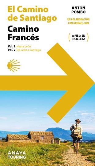 CAMINO DE SANTIAGO, EL. CAMINO FRANCÉS (2 VOLÚMENES) | 9788491585237 | POMBO RODRÍGUEZ, ANTÓN | Llibreria Aqualata | Comprar libros en catalán y castellano online | Comprar libros Igualada
