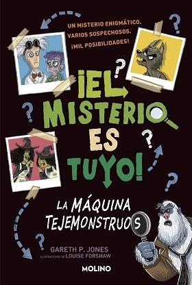 MISTERIO ES TUYO! 1. LA MÁQUINA TEJEMONSTRUOS | 9788427224872 | JONES, GARETH | Llibreria Aqualata | Comprar llibres en català i castellà online | Comprar llibres Igualada