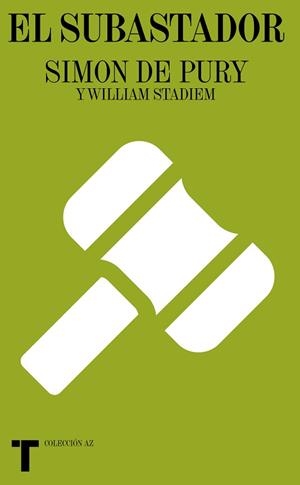 SUBASTADOR, EL | 9788418428111 | PURY, SIMON DE | Llibreria Aqualata | Comprar libros en catalán y castellano online | Comprar libros Igualada