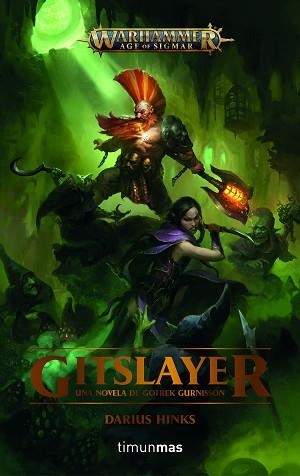 GITSLAYER | 9788445011751 | HINKS, DARIUS | Llibreria Aqualata | Comprar libros en catalán y castellano online | Comprar libros Igualada