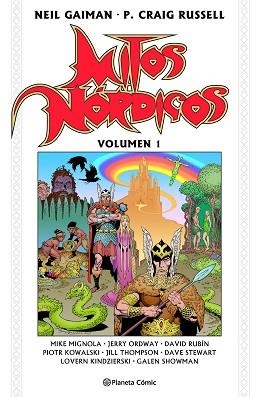 MITOS NÓRDICOS 1/3 | 9788411120418 | GAIMAN, NEIL / CRAIG RUSSELL, PHILIP / MIGNOLA, MIKE / THOMPSON, JILL/ORDWAY, JERRY/RUBIN, DAVID | Llibreria Aqualata | Comprar libros en catalán y castellano online | Comprar libros Igualada
