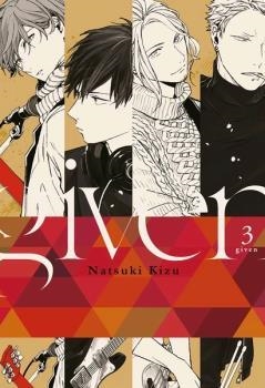 GIVEN 3 | 9788417820640 | NATSUKI, KIZU | Llibreria Aqualata | Comprar libros en catalán y castellano online | Comprar libros Igualada