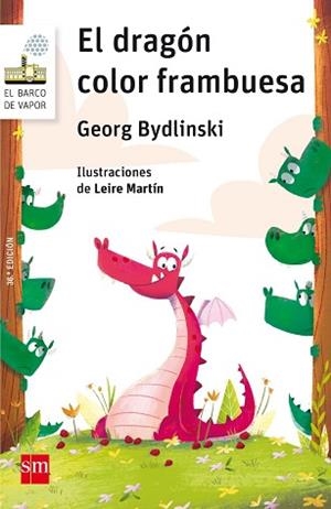 DRAGON COLOR FRAMBUESA, EL (BARCO DE VAPOR BLANCO 38) | 9788467591590 | BYDLINSKI, GEORG | Llibreria Aqualata | Comprar llibres en català i castellà online | Comprar llibres Igualada
