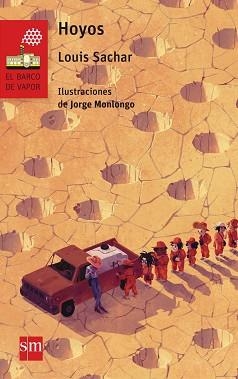 HOYOS (BV ROJO 131) | 9788467589344 | SACHAR, LOUIS | Llibreria Aqualata | Comprar libros en catalán y castellano online | Comprar libros Igualada