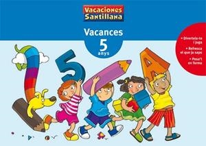 VACANCES 5 ANYS (VACACIONES SANTILLANA) | 9788479115326 | Llibreria Aqualata | Comprar llibres en català i castellà online | Comprar llibres Igualada