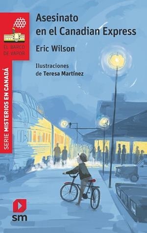 ASESINATO EN EL CANADIAN EXPRESS (BV ROJO ) | 9788467589214 | WILSON, ERIC | Llibreria Aqualata | Comprar libros en catalán y castellano online | Comprar libros Igualada