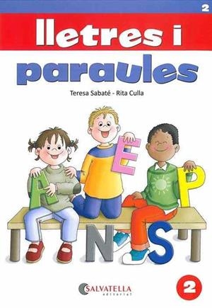 LLETRES I PARAULES 2 | 9788484122791 | SABATE, TERESA/ CULLA, RITA | Llibreria Aqualata | Comprar libros en catalán y castellano online | Comprar libros Igualada