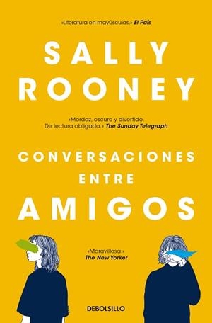 CONVERSACIONES ENTRE AMIGOS | 9788466353618 | ROONEY, SALLY | Llibreria Aqualata | Comprar libros en catalán y castellano online | Comprar libros Igualada