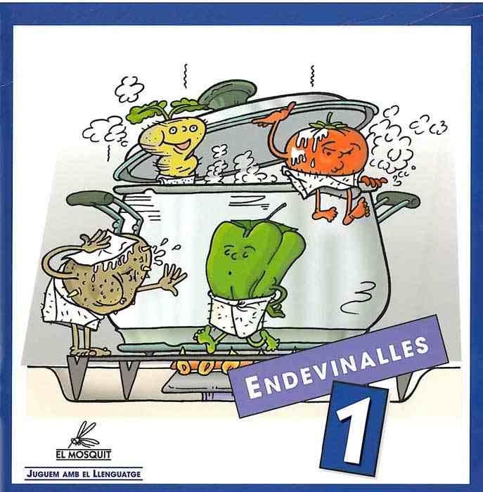 ENDEVINALLES 1 (JUGUEM AMB EL LLENGUATGE,LLETRA PAL) | 9788484122722 | Llibreria Aqualata | Comprar libros en catalán y castellano online | Comprar libros Igualada
