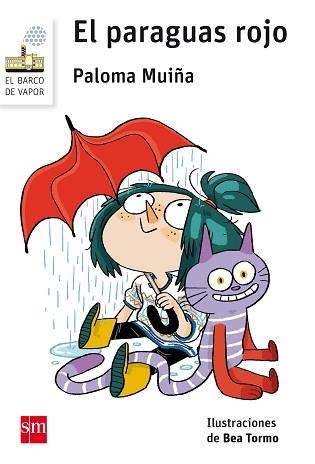 PARAGUAS ROJO, EL (BV BLANCO 139) | 9788467585391 | MUIÑA MERINO, PALOMA | Llibreria Aqualata | Comprar llibres en català i castellà online | Comprar llibres Igualada