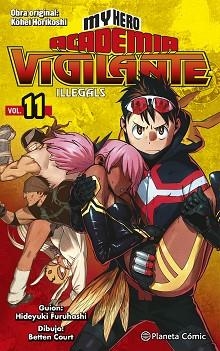 MY HERO ACADEMIA VIGILANTE ILLEGALS 11 | 9788491747260 | HORIKOSHI, KOHEI | Llibreria Aqualata | Comprar libros en catalán y castellano online | Comprar libros Igualada