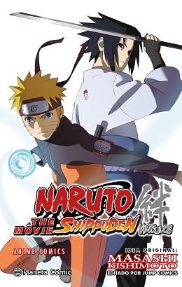 NARUTO SHIPPUDEN ANIME COMIC VÍNCULOS | 9788491747659 | KISHIMOTO, MASASHI | Llibreria Aqualata | Comprar libros en catalán y castellano online | Comprar libros Igualada