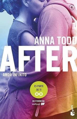 AFTER 4. AMOR INFINITO | 9788408260707 | TODD, ANNA | Llibreria Aqualata | Comprar llibres en català i castellà online | Comprar llibres Igualada