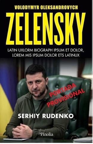 ZELENSKY | 9788418965357 | RUDENKO, SERHIY | Llibreria Aqualata | Comprar llibres en català i castellà online | Comprar llibres Igualada
