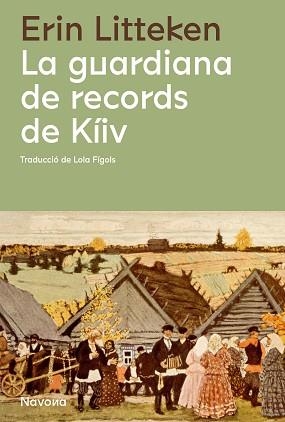 GUARDIANA DE RECORDS DE KÍIV, LA | 9788419311085 | LITTEKEN, ERIN | Llibreria Aqualata | Comprar libros en catalán y castellano online | Comprar libros Igualada