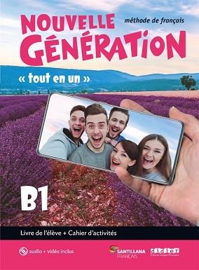 NOUVELLE GENERATION B1 LIVRE/EXERCICES+CD+DVD | 9788490494769 | VARIOS AUTORES | Llibreria Aqualata | Comprar libros en catalán y castellano online | Comprar libros Igualada