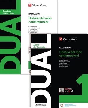 HISTORIA DEL MON CONTEMPORANI 1R BATX (LC-QA+DIGITAL) (DUAL) | 9788468285870 | Llibreria Aqualata | Comprar libros en catalán y castellano online | Comprar libros Igualada