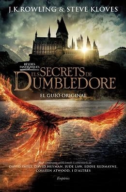 BÈSTIES FANTÀSTIQUES 3. ELS SECRETS DE DUMBLEDORE | 9788418833502 | ROWLING, J.K. / KLOVES, STEVE | Llibreria Aqualata | Comprar libros en catalán y castellano online | Comprar libros Igualada
