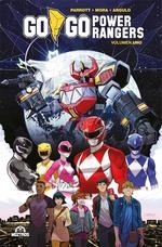 GO GO POWER RANGERS 1 | 9788418955235 | DAN MORA | Llibreria Aqualata | Comprar libros en catalán y castellano online | Comprar libros Igualada
