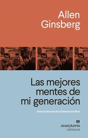 MEJORES MENTES DE MI GENERACIÓN, LAS | 9788433926234 | GINSBERG, ALLEN | Llibreria Aqualata | Comprar libros en catalán y castellano online | Comprar libros Igualada