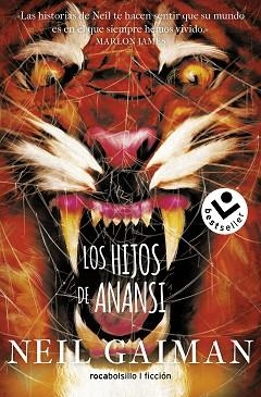 HIJOS DE ANANSI, LOS | 9788418850295 | GAIMAN, NEIL | Llibreria Aqualata | Comprar libros en catalán y castellano online | Comprar libros Igualada