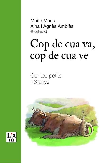 COP DE CUA VA, COP DE CUA VE | 9788412392395 | MUNS CABOT, MAITE | Llibreria Aqualata | Comprar libros en catalán y castellano online | Comprar libros Igualada