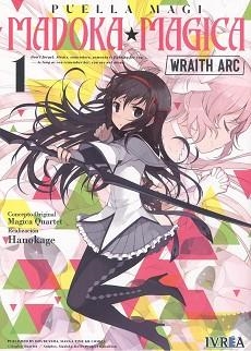 PUELLA MAGI MADOKA MAGICA WRAITH ARC 1 | 9788419383884 | MAGICA QUARTET & HANOKAGE | Llibreria Aqualata | Comprar llibres en català i castellà online | Comprar llibres Igualada